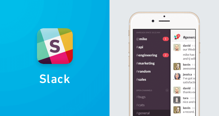 Slack - one of the top apps for entrepreneurs.