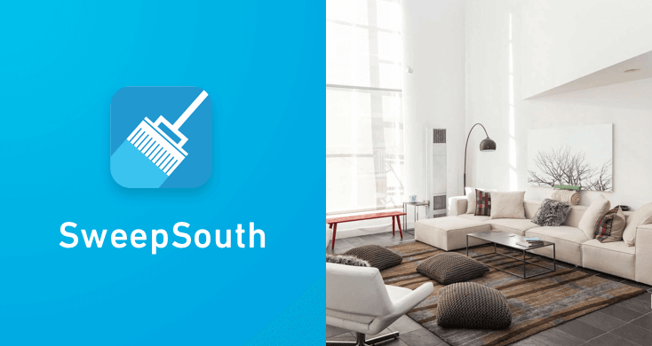 SweepSouth - one of the top apps for entrepreneurs.