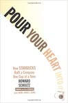 Pour Your Heart Into It by Howard Scholtz recommended by Lungisa of Yoco in an article about books for entrepreneurs.