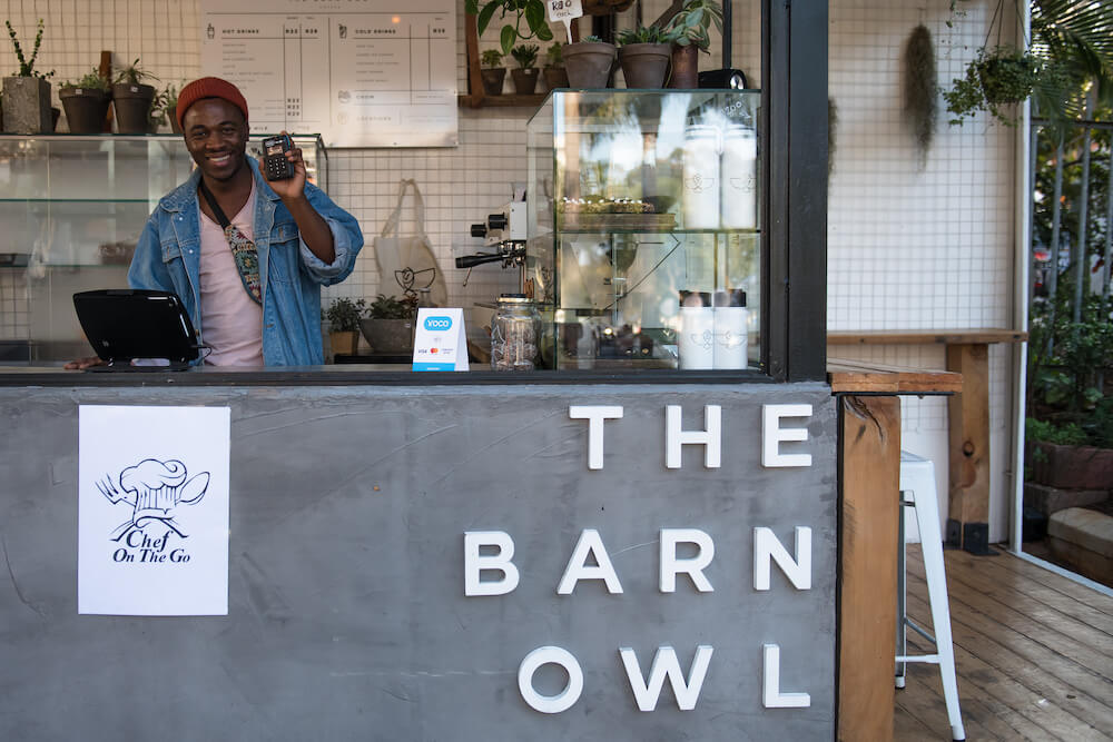 The Barn Owl (Yoco Merchant #16 411) in Durban.