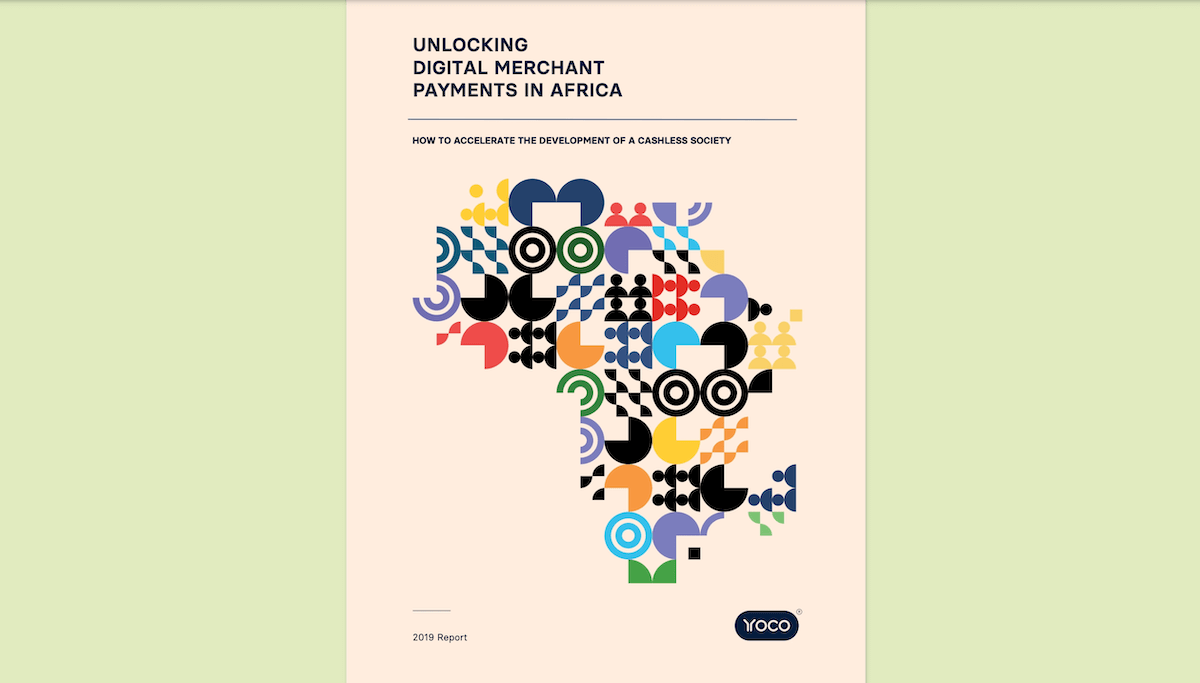 The cover of Unlocking Digital Payments in Africa by Yoco.